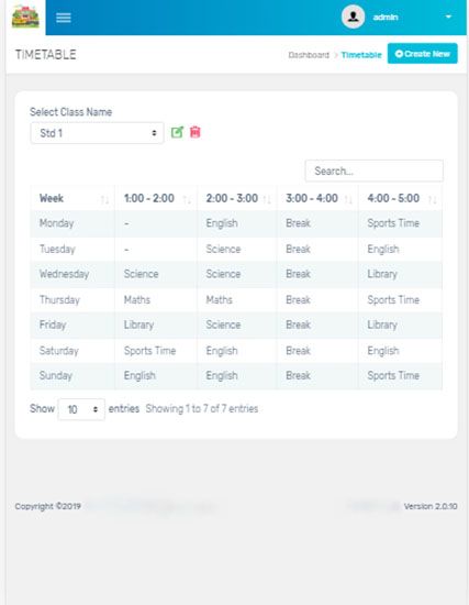 school management system, school management software