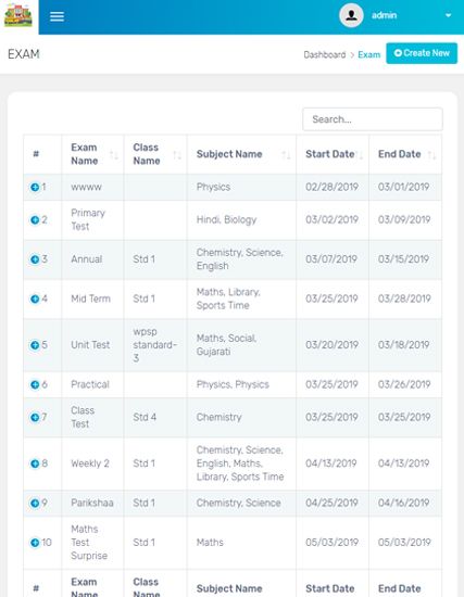 school management system, school management software