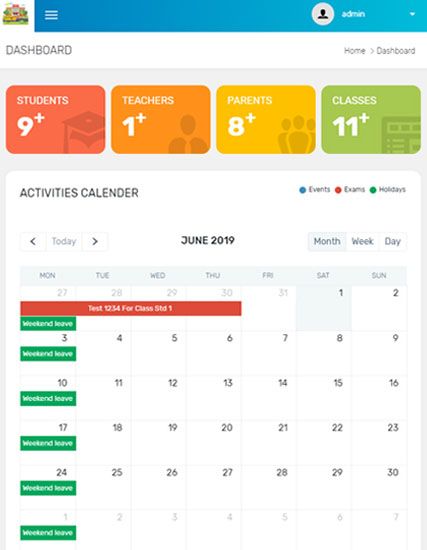 school management system, school management software